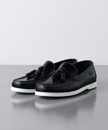 Paraboot アローズ別注 Recif デッキシューズ ネイビー 試着のみ PARABOOT(パラブーツ) 「UNITED ARROWS別注 RECIF」タッセルデッキ