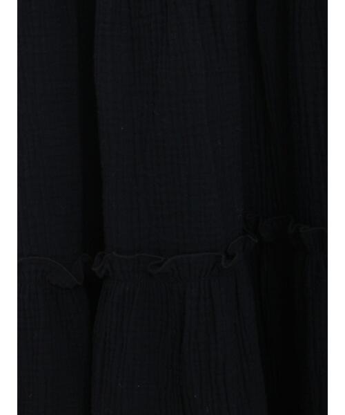 Samansa Mos2（サマンサ モスモス）の「◎ティアードギャザースカート（スカート・レディース・ブラック/カーキ/オフホワイト・F）」の7枚目の写真