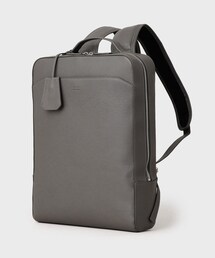 メンズのバックパック/リュック（グレー/灰色系・レザー・本革