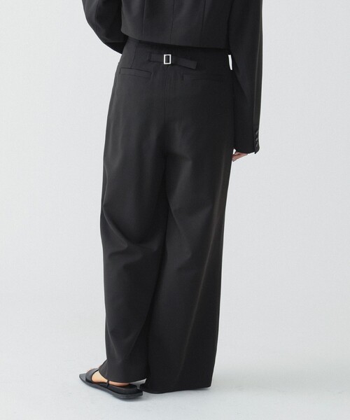 RBS（アールビーエス）の「RBS / ハイウエスト ワイド パンツ（その他パンツ・レディース・シルバー/ブラック・1/0）」の19枚目の写真