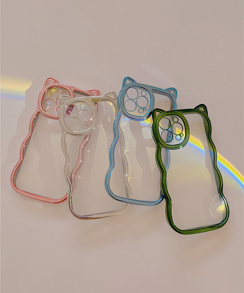 c.u.l（シーユーエル）の「メッキフレーム ネコ耳 iPhoneカバー アイフォンケース ipc701（スマホケース/カバー・レディース・グリーン/ピンク/シルバー/ブルー・iPhone 13/iPhone 12 Pro Max/iPhone 12/iPhone 15/iPhone 15 Pro/iPhone 15 Pro Max/iPhone 14 Pro Max/iPhone 14 Pro/iPhone 14/iPhone 12 Pro/iPhone 11/iPhone 13 Pro Max/iPhone 13 Pro/iPhone 16 Pro/iPhone 16）」の11枚目の写真