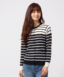 GLOBAL WORK | 12Gアクリルコットンクルーカーディガン長袖/562313(カーディガン/ボレロ)