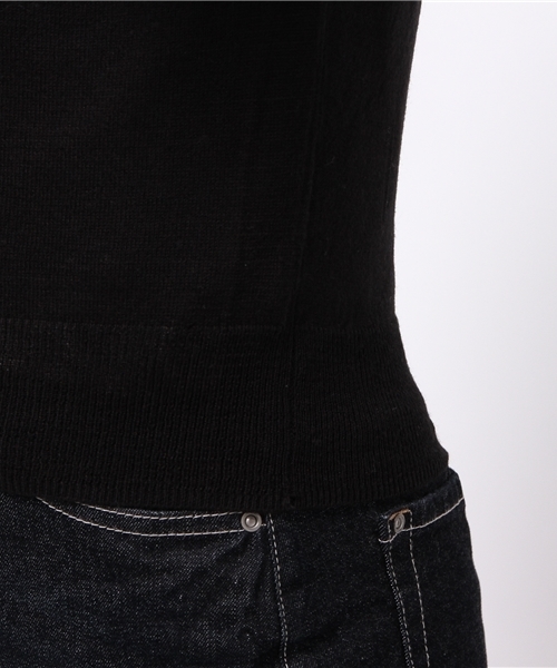 GLOBAL WORK(グローバルワーク)の「12Gアクリルコットンクルーカーディガン長袖/562313(カーディガン/ボレロ・レディース・グリーン/ブルー/オフホワイト/ブラック・SMALL/MEDIUM/LARGE)」の18枚目の写真