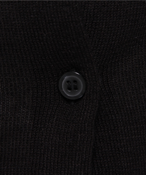 GLOBAL WORK(グローバルワーク)の「12Gアクリルコットンクルーカーディガン長袖/562313(カーディガン/ボレロ・レディース・グリーン/ブルー/オフホワイト/ブラック・SMALL/MEDIUM/LARGE)」の7枚目の写真