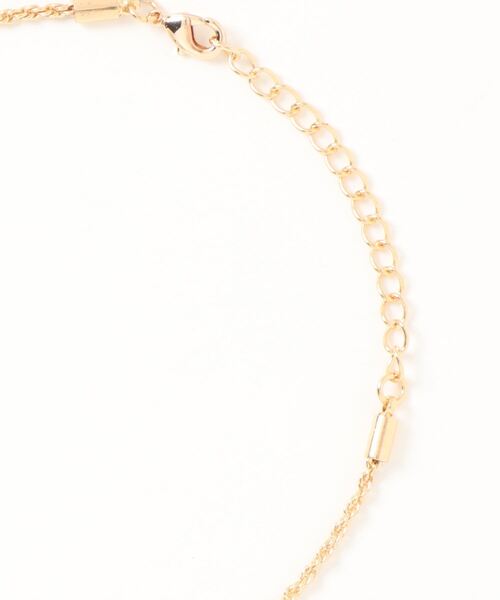 チャイハネ（チャイハネ）の「【チャイハネ】ムーナンネックレス（ネックレス・レディース・レッド系その他/ブラック/ライトブルー/オレンジ/ブルー・FREE）」の6枚目の写真