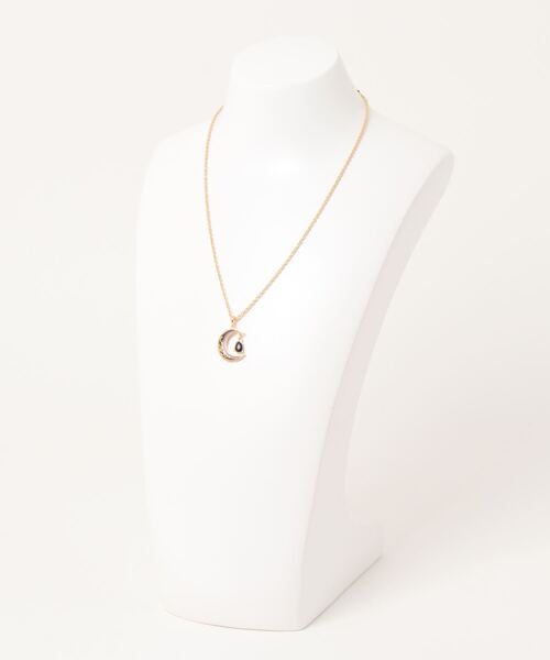 チャイハネ（チャイハネ）の「【チャイハネ】ムーナンネックレス（ネックレス・レディース・レッド系その他/ブラック/ライトブルー/オレンジ/ブルー・FREE）」の7枚目の写真