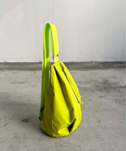 SPRUCE（スプルース）の「EM:SPURCE モカボディバッグ 軽量（ボディバッグ/ウエストポーチ・レディース・カーキ/ホワイト/ブラック/イエロー・FREE）」の13枚目の写真