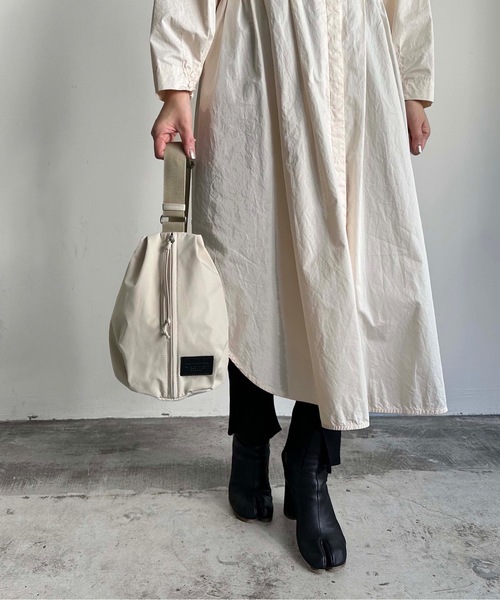 SPRUCE（スプルース）の「EM:SPURCE モカボディバッグ 軽量（ボディバッグ/ウエストポーチ・レディース・カーキ/ホワイト/ブラック/イエロー・FREE）」の16枚目の写真