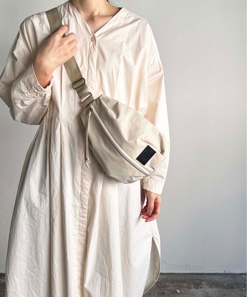 SPRUCE（スプルース）の「EM:SPURCE モカボディバッグ 軽量（ボディバッグ/ウエストポーチ・レディース・カーキ/ホワイト/ブラック/イエロー・FREE）」の15枚目の写真