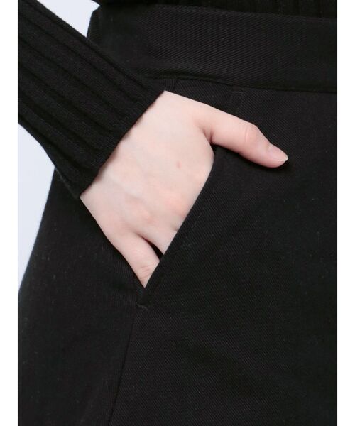 jouetie（ジュエティ）の「フリンジティアードロングスカート（スカート・レディース・ブラック/ベージュ/アイボリー・MEDIUM）」の8枚目の写真