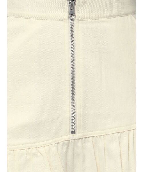 jouetie（ジュエティ）の「フリンジティアードロングスカート（スカート・レディース・ブラック/ベージュ/アイボリー・MEDIUM）」の12枚目の写真