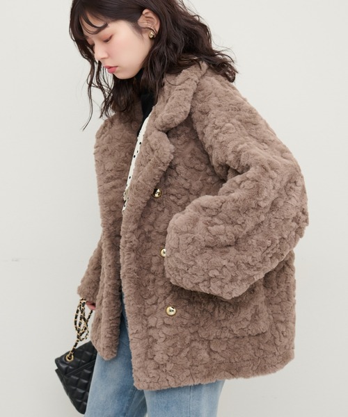 natural couture（ナチュラルクチュール）の「金釦3WAY