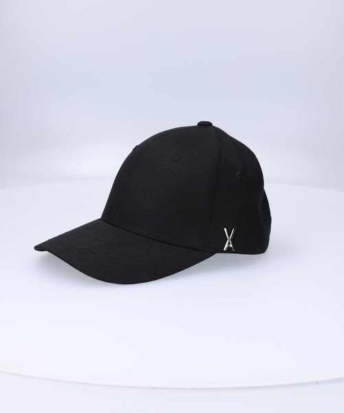 【おらくまおさん専用】VARZAR キャップ 日本未入荷 [VARZAR] Stud logo over fit ball cap キャップ
