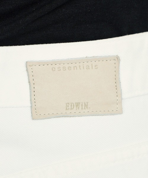 EDWIN(エドウィン)の「essentials ワイドデニムパンツ(デニムパンツ・レディース・その他/ライトインディゴブルー/ホワイト/ブルー/インディゴブルー・LARGE/MEDIUM/X-SMALL/SMALL)」の12枚目の写真