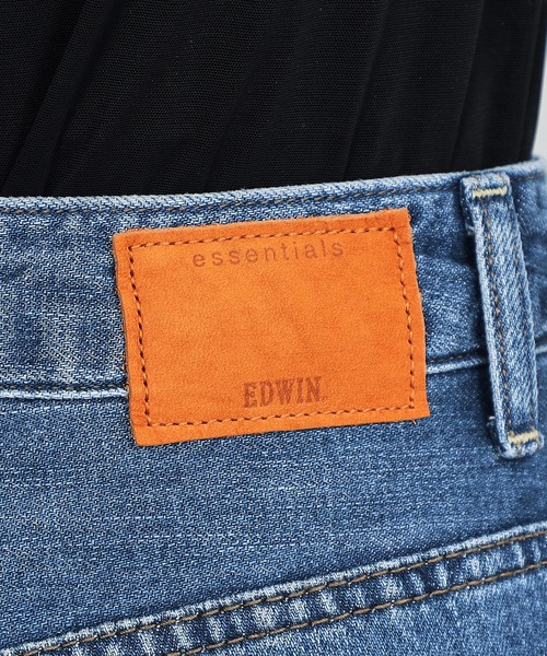 EDWIN(エドウィン)の「essentials ワイドデニムパンツ(デニムパンツ・レディース・その他/ライトインディゴブルー/ホワイト/ブルー/インディゴブルー・LARGE/MEDIUM/X-SMALL/SMALL)」の21枚目の写真