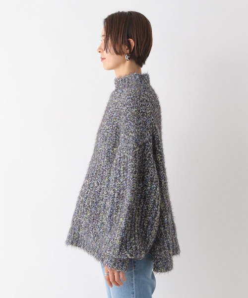 LEPSIM(レプシィム)の「【産前・産後対応】マタニティ/カラーブークレプルオーバー 992231(マタニティウェア/グッズ・レディース・グレー/オフホワイト・FREE)」の15枚目の写真