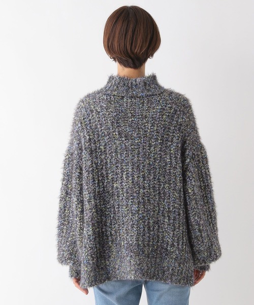 LEPSIM(レプシィム)の「【産前・産後対応】マタニティ/カラーブークレプルオーバー 992231(マタニティウェア/グッズ・レディース・グレー/オフホワイト・FREE)」の16枚目の写真