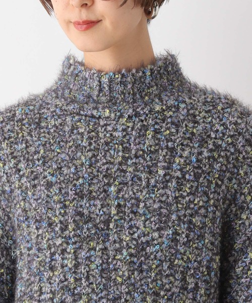 LEPSIM(レプシィム)の「【産前・産後対応】マタニティ/カラーブークレプルオーバー 992231(マタニティウェア/グッズ・レディース・グレー/オフホワイト・FREE)」の17枚目の写真