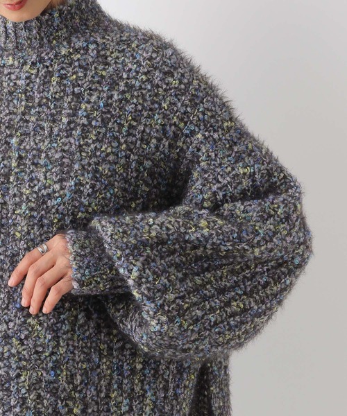 LEPSIM(レプシィム)の「【産前・産後対応】マタニティ/カラーブークレプルオーバー 992231(マタニティウェア/グッズ・レディース・グレー/オフホワイト・FREE)」の18枚目の写真