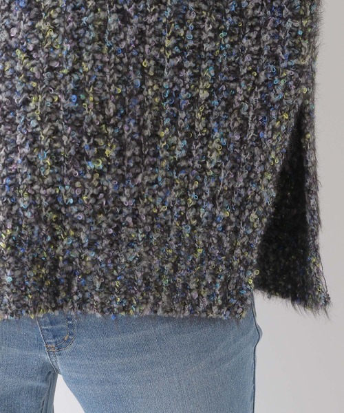 LEPSIM(レプシィム)の「【産前・産後対応】マタニティ/カラーブークレプルオーバー 992231(マタニティウェア/グッズ・レディース・グレー/オフホワイト・FREE)」の19枚目の写真