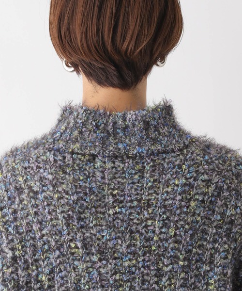 LEPSIM(レプシィム)の「【産前・産後対応】マタニティ/カラーブークレプルオーバー 992231(マタニティウェア/グッズ・レディース・グレー/オフホワイト・FREE)」の20枚目の写真