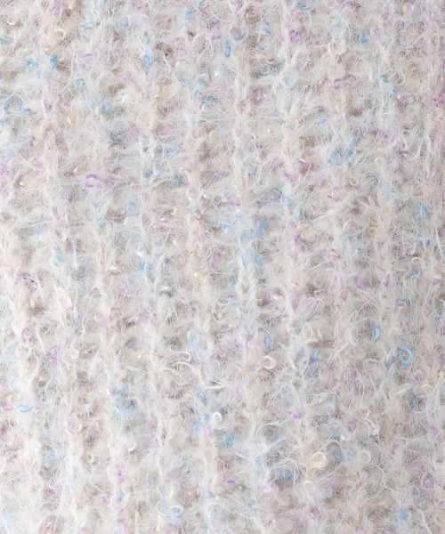 LEPSIM(レプシィム)の「【産前・産後対応】マタニティ/カラーブークレプルオーバー 992231(マタニティウェア/グッズ・レディース・グレー/オフホワイト・FREE)」の21枚目の写真