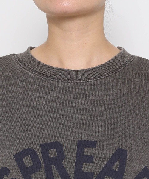 LOWRYS FARM（ローリーズファーム）の「ロゴミニワンピース　996761（ワンピース・レディース・チャコールグレー/ネイビー/アイボリー・FREE）」の18枚目の写真