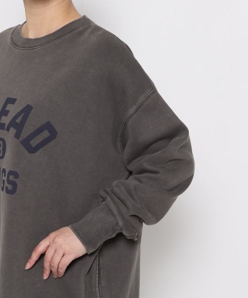 LOWRYS FARM（ローリーズファーム）の「ロゴミニワンピース　996761（ワンピース・レディース・チャコールグレー/ネイビー/アイボリー・FREE）」の19枚目の写真