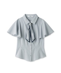【ギンガムチェック】SNIDELタイ付きブラウス ギンガムチェック】SNIDELタイ付きブラウス - メルカリ