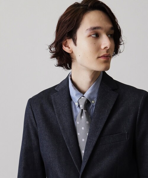 THE SHOP TK (ザ ショップ ティーケー )の「◆アソートシルクコモンタイ(ネクタイ・メンズ・ブルー系その他5/パープル系2/グリーン系その他5/ベージュ系3/ネイビー系3/グレー系3・00)」の13枚目の写真