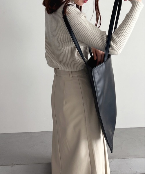 スクエアトートバッグ（トートバッグ）｜Olu.（オルドット）