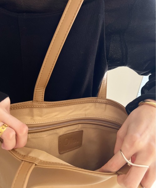 スクエアトートバッグ（トートバッグ）｜Olu.（オルドット）