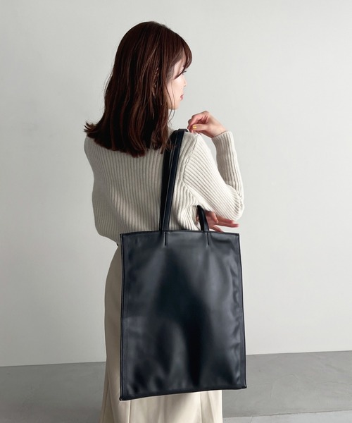 スクエアトートバッグ（トートバッグ）｜Olu.（オルドット）