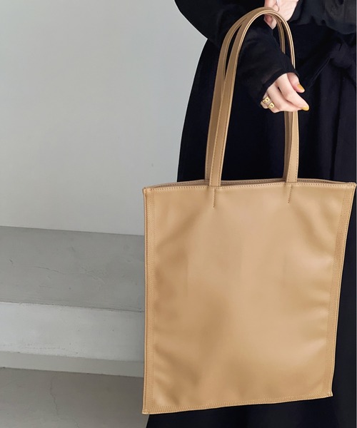 スクエアトートバッグ（トートバッグ）｜Olu.（オルドット）