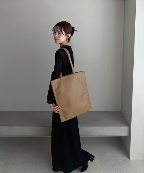 スクエアトートバッグ（トートバッグ）｜Olu.（オルドット）