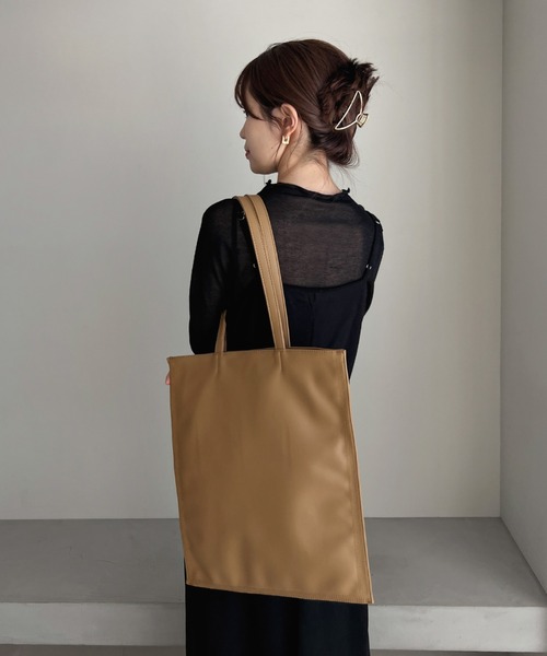スクエアトートバッグ（トートバッグ）｜Olu.（オルドット）