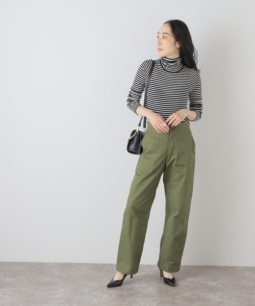 LE TALON（ルタロン）の「6cmVカットシームパンプス（パンプス・レディース・ブラック系その他/ネイビー/ライトグレー・24.5cm/25.5cm/24cm/23.5cm/23cm/22.5cm/21.5/22cm/25cm/21）」の15枚目の写真