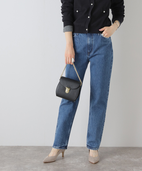 LE TALON（ルタロン）の「6cmVカットシームパンプス（パンプス・レディース・ブラック系その他/ネイビー/ライトグレー・24.5cm/25.5cm/24cm/23.5cm/23cm/22.5cm/21.5/22cm/25cm/21）」の5枚目の写真