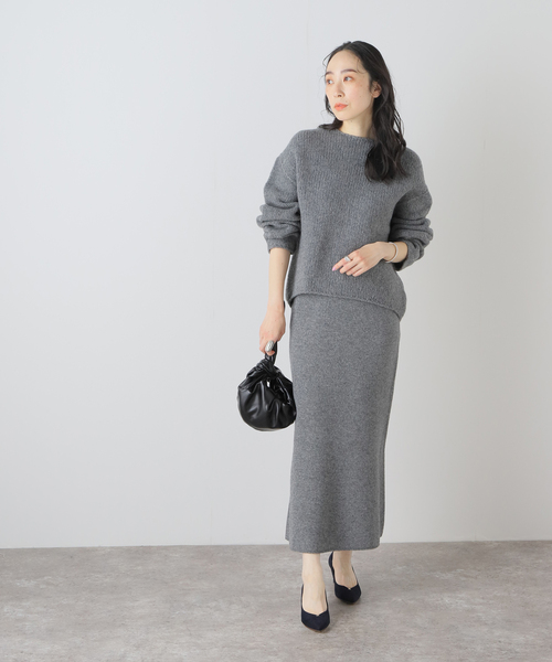 LE TALON（ルタロン）の「6cmVカットシームパンプス（パンプス・レディース・ブラック系その他/ネイビー/ライトグレー・24.5cm/25.5cm/24cm/23.5cm/23cm/22.5cm/21.5/22cm/25cm/21）」の9枚目の写真