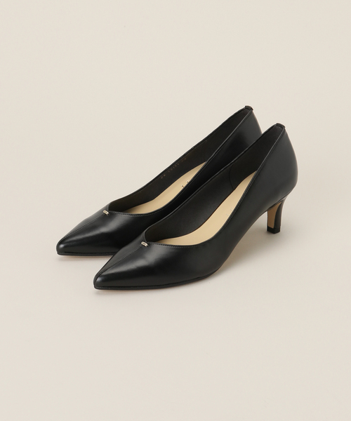 LE TALON（ルタロン）の「6cmVカットシームパンプス（パンプス・レディース・ブラック系その他/ネイビー/ライトグレー・24.5cm/25.5cm/24cm/23.5cm/23cm/22.5cm/21.5/22cm/25cm/21）」の11枚目の写真