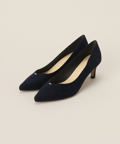 LE TALON（ルタロン）の「6cmVカットシームパンプス（パンプス・レディース・ブラック系その他/ネイビー/ライトグレー・24.5cm/25.5cm/24cm/23.5cm/23cm/22.5cm/21.5/22cm/25cm/21）」の13枚目の写真