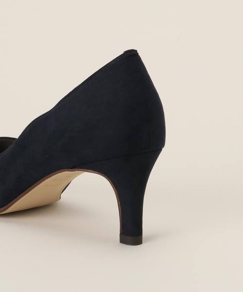 LE TALON（ルタロン）の「6cmVカットシームパンプス（パンプス・レディース・ブラック系その他/ネイビー/ライトグレー・24.5cm/25.5cm/24cm/23.5cm/23cm/22.5cm/21.5/22cm/25cm/21）」の19枚目の写真