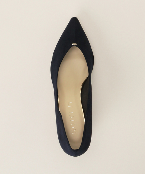 LE TALON（ルタロン）の「6cmVカットシームパンプス（パンプス・レディース・ブラック系その他/ネイビー/ライトグレー・24.5cm/25.5cm/24cm/23.5cm/23cm/22.5cm/21.5/22cm/25cm/21）」の20枚目の写真