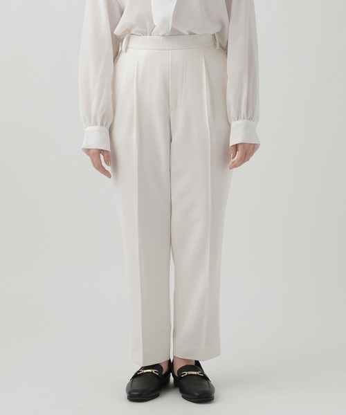 Elura(エルーラ)の「【低身長サイズ Elkotona】コトナ映えラクテーパードパンツ/986466(その他パンツ・レディース・ブラック/ネイビー/グレイッシュベージュ・SMALL/MEDIUM)」の20枚目の写真