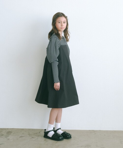 green label relaxing(グリーンレーベルリラクシング)の「TJ GLR メッシ グルカ サンダル 22cm-23cm(サンダル・キッズ・オフホワイト/ライトブルー/ブラック・23cm/22cm)」の18枚目の写真