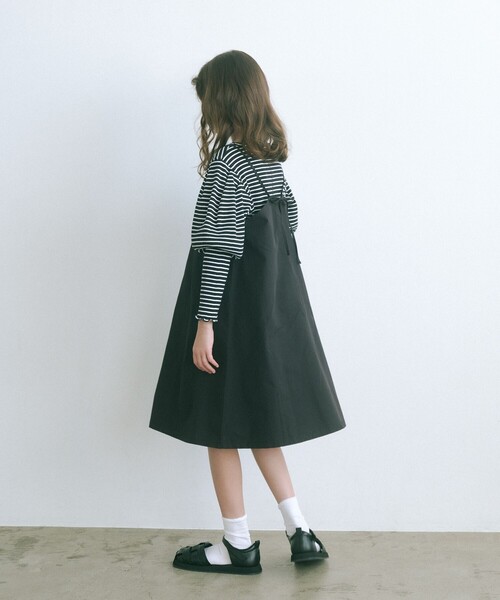 green label relaxing(グリーンレーベルリラクシング)の「TJ GLR メッシ グルカ サンダル 22cm-23cm(サンダル・キッズ・オフホワイト/ライトブルー/ブラック・23cm/22cm)」の19枚目の写真