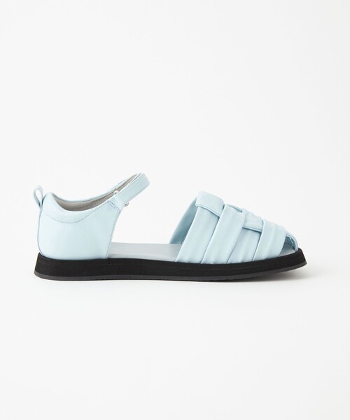 green label relaxing(グリーンレーベルリラクシング)の「TJ GLR メッシ グルカ サンダル 22cm-23cm(サンダル・キッズ・オフホワイト/ライトブルー/ブラック・23cm/22cm)」の13枚目の写真