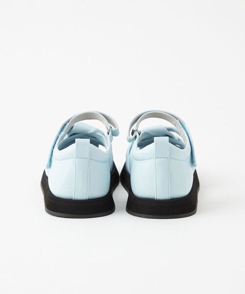 green label relaxing(グリーンレーベルリラクシング)の「TJ GLR メッシ グルカ サンダル 22cm-23cm(サンダル・キッズ・オフホワイト/ライトブルー/ブラック・23cm/22cm)」の14枚目の写真