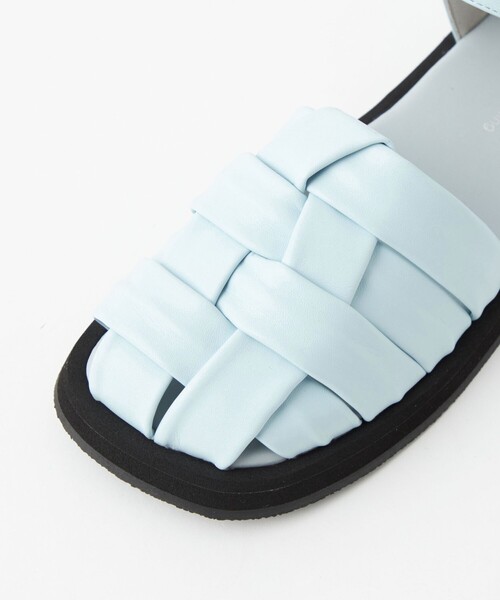 green label relaxing(グリーンレーベルリラクシング)の「TJ GLR メッシ グルカ サンダル 22cm-23cm(サンダル・キッズ・オフホワイト/ライトブルー/ブラック・23cm/22cm)」の17枚目の写真