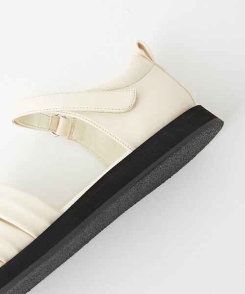 green label relaxing(グリーンレーベルリラクシング)の「TJ GLR メッシ グルカ サンダル 22cm-23cm(サンダル・キッズ・オフホワイト/ライトブルー/ブラック・23cm/22cm)」の9枚目の写真